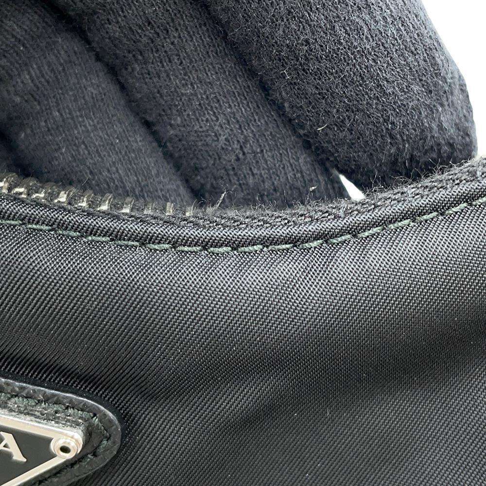Prada Shoulder Bag Re Edition Black - Picture 9 of 12